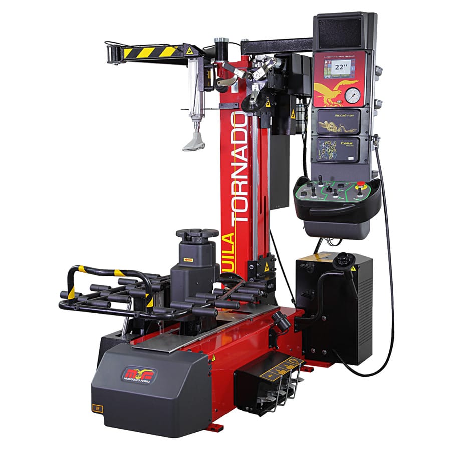 MONDOLFO FERRO AQUILA TORNADO SUPER avtomatski premontirni stroj