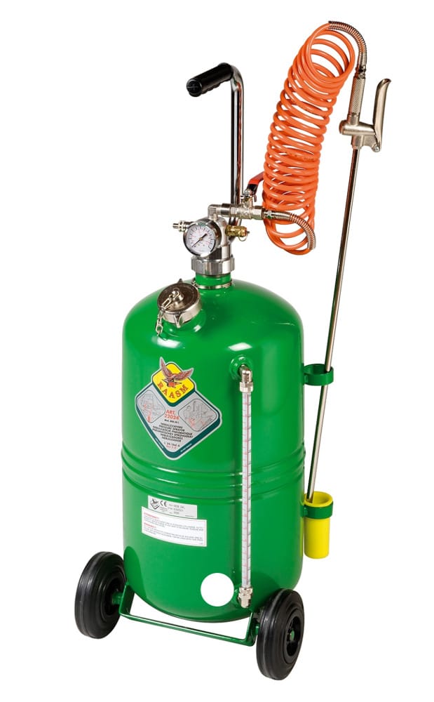 RAASM 22024 - PNEVMATSKI RAZPRŠILEC DETERGENTA RAASM 22024 - PNEVMATSKI RAZPRŠILEC DETERGENTA