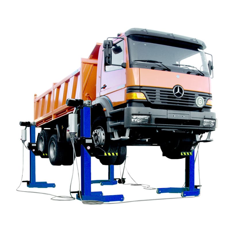 MAHA RGE Mobilno stebrno dvigalo