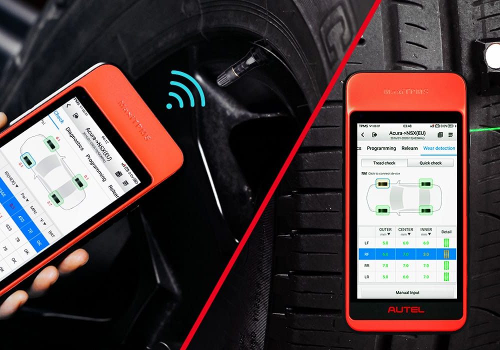 Diagnostična tablica AUTEL TPMS ITS600 Diagnostična tablica AUTEL TPMS ITS600