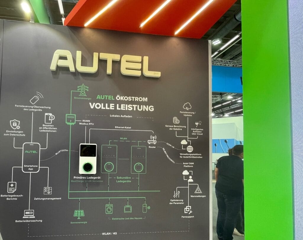 Autel MaxiCharger how to