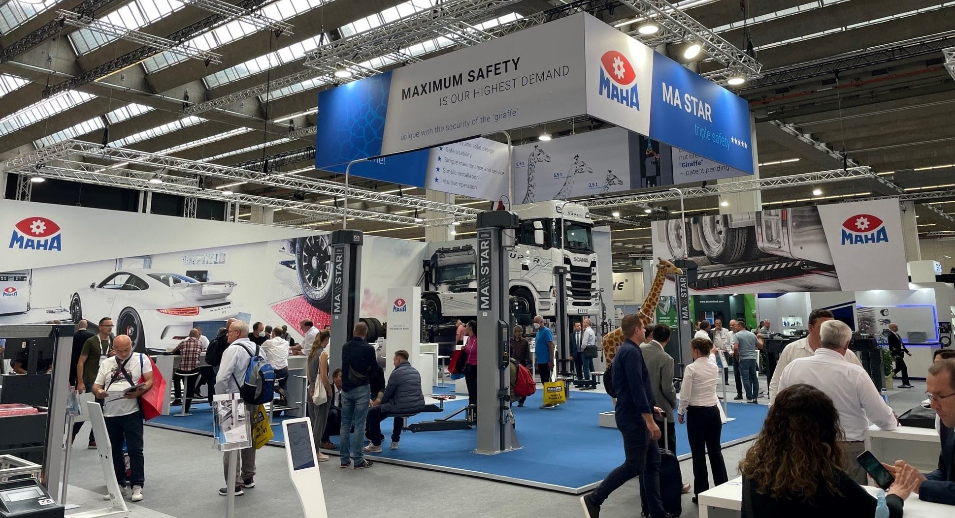 Maha new products Automechanika