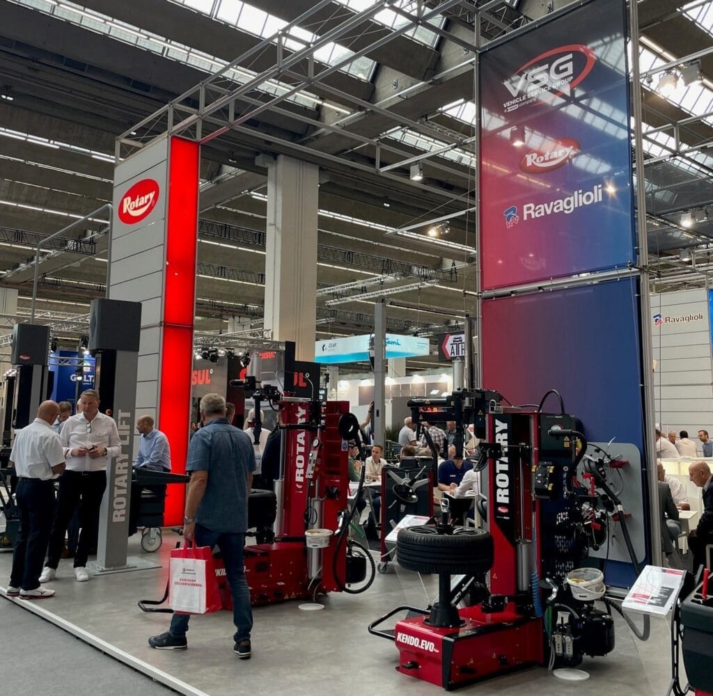 Ravaglioli stand Automechanika