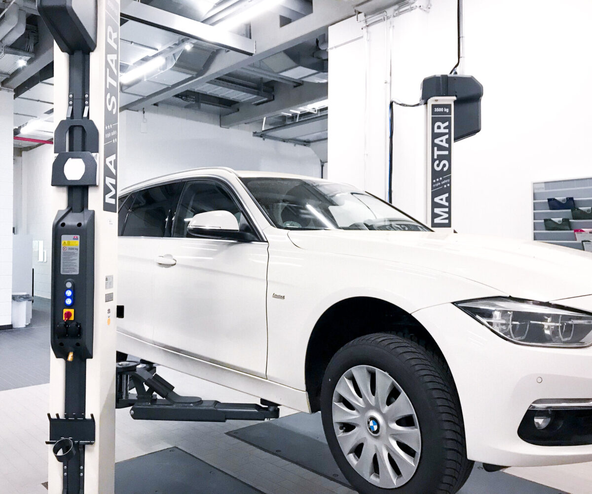 MAHA MA STAR 3.5 A DVOSTEBRNO DVIGALO