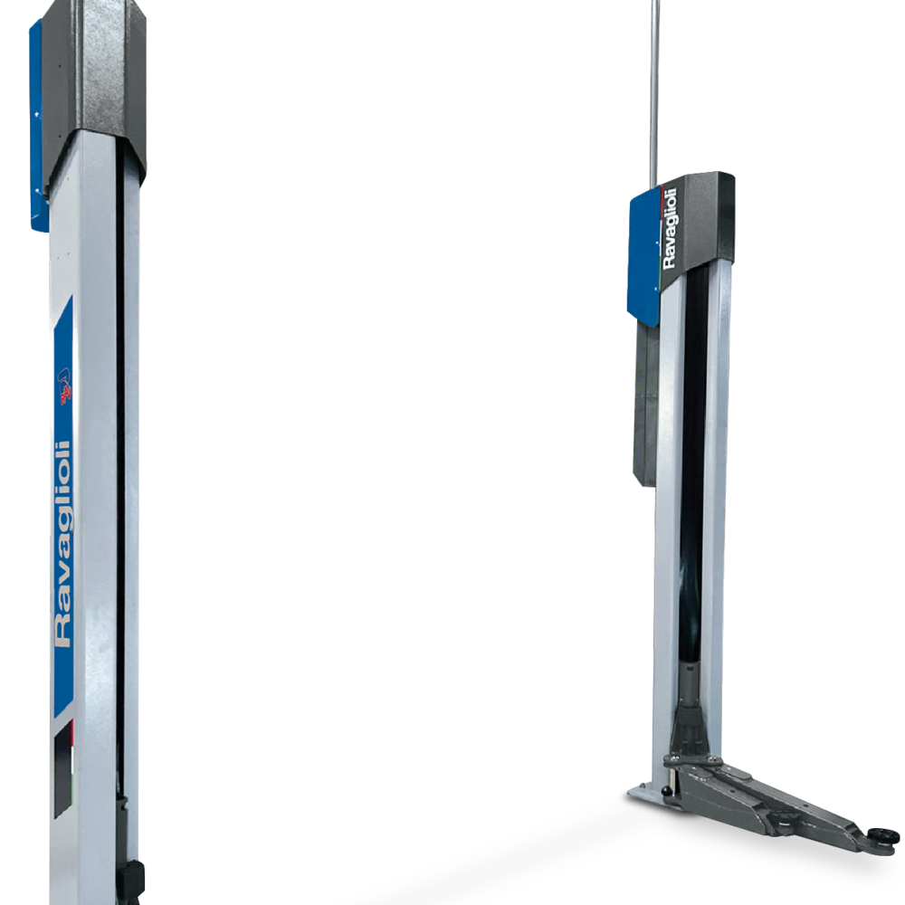 Ravaglioli KPX 32-35 dvostebrno dvigalo