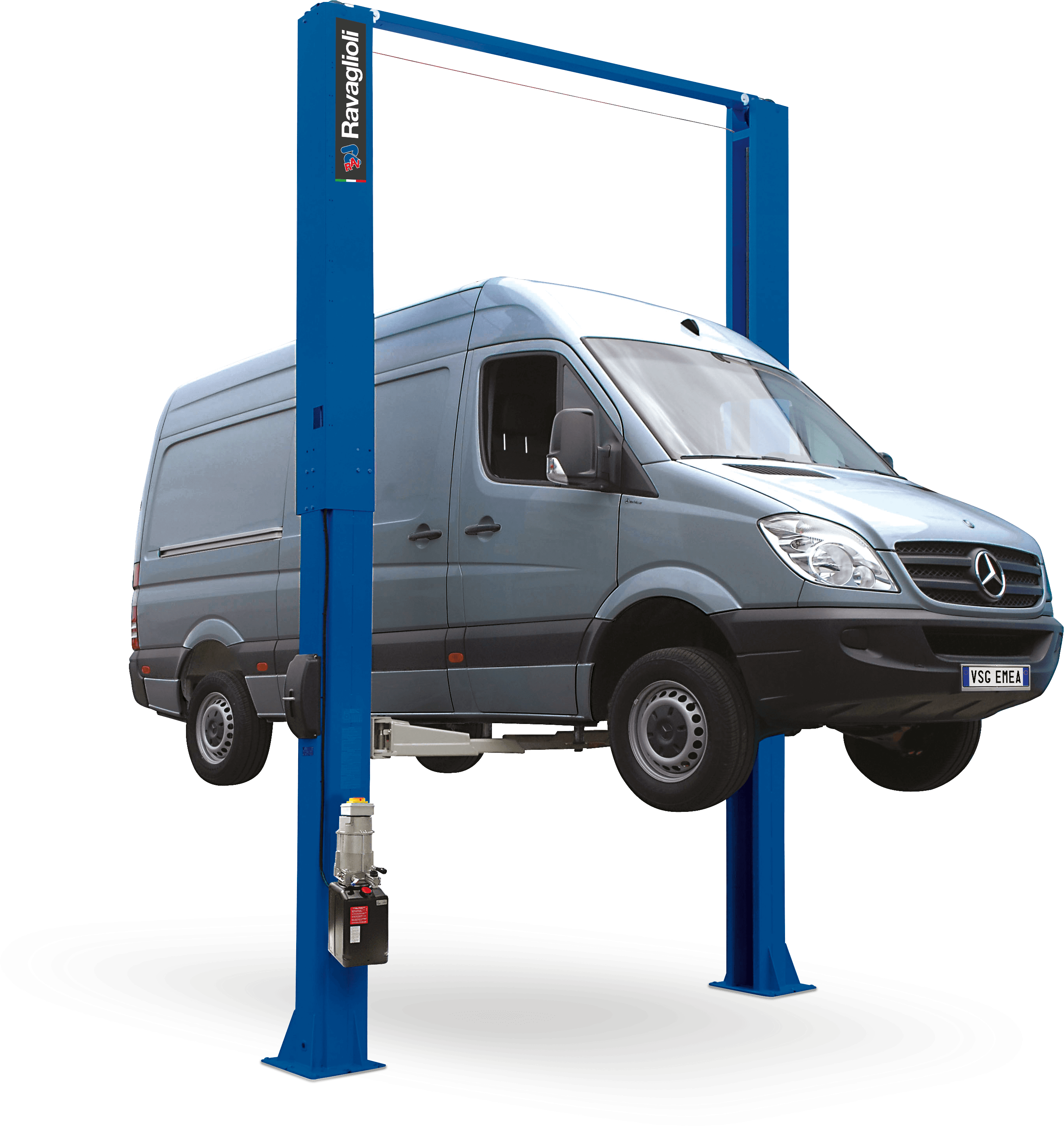 RAV 370.55 LIKTA dvostebrno dvigalo Produkt