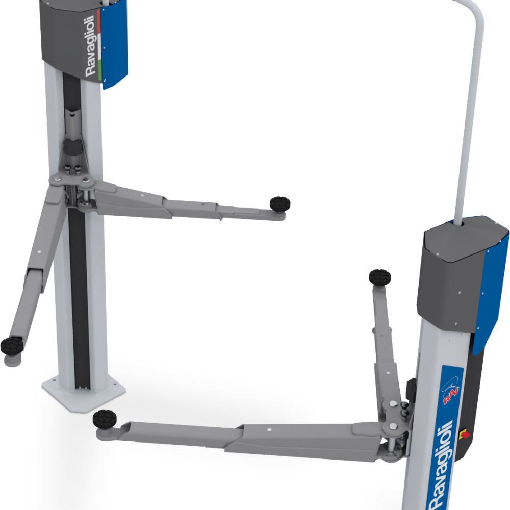 Ravaglioli KPX 32-35 dvostebrno dvigalo