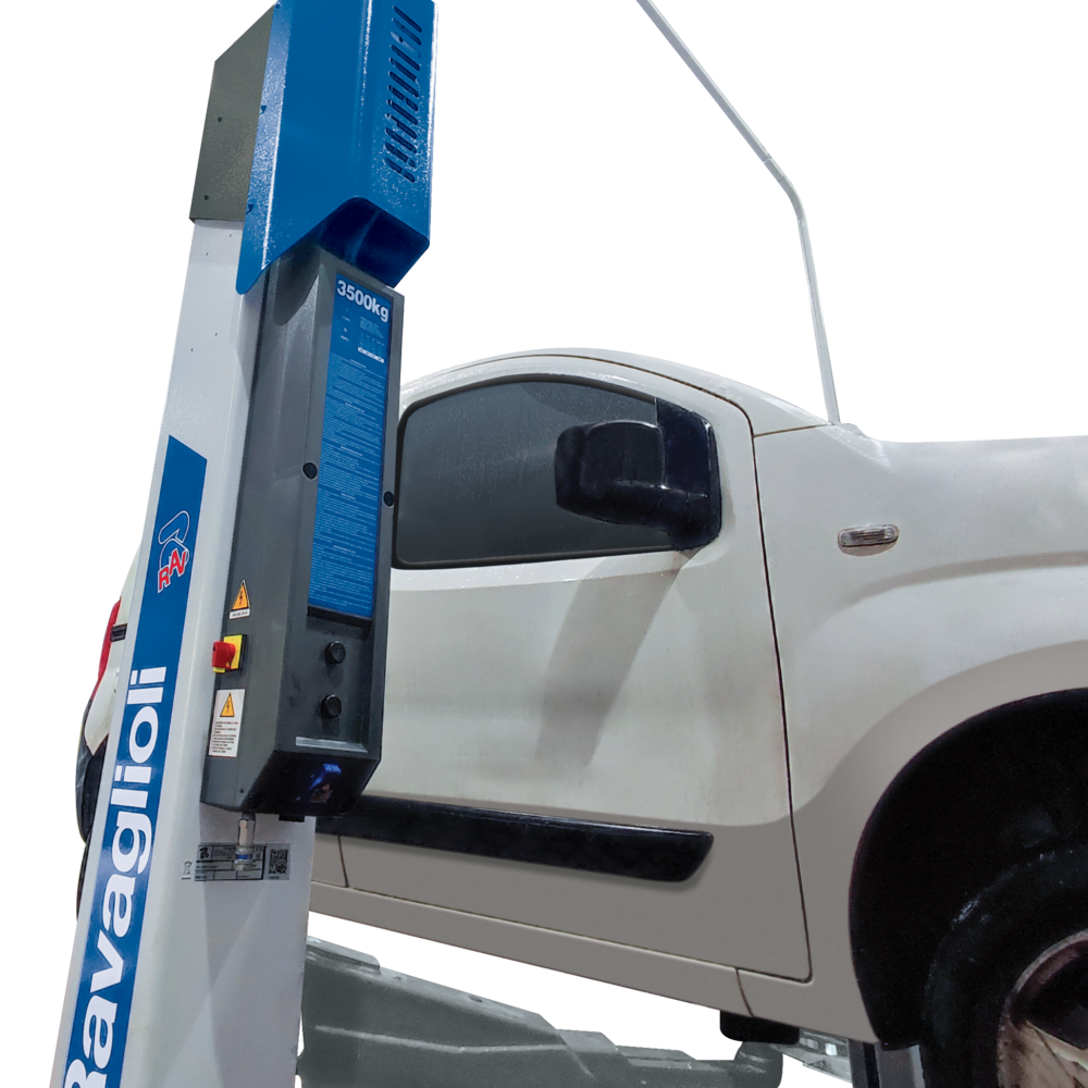 Ravaglioli KPX 32-35 dvostebrno dvigalo