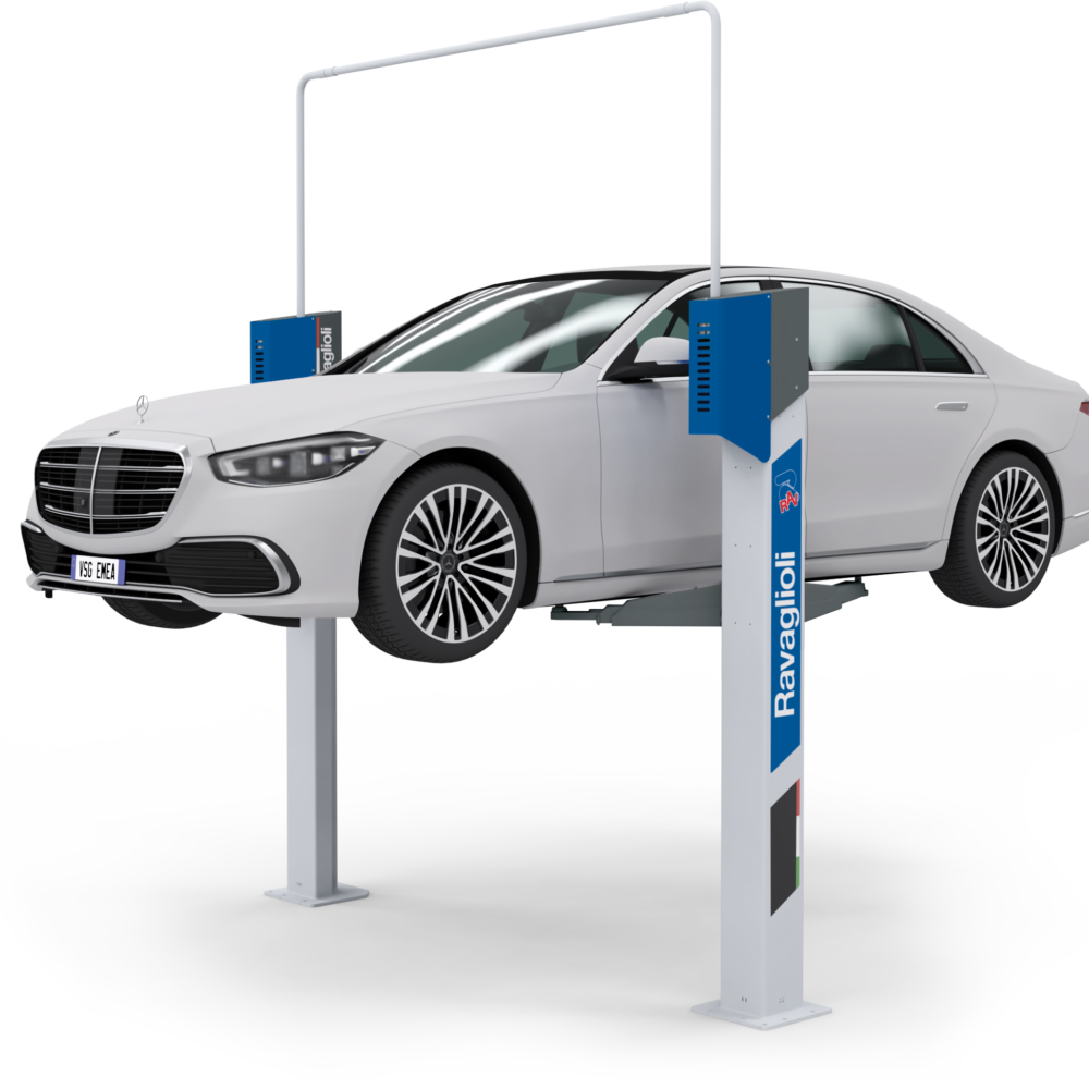 Ravaglioli KPX 32-35 dvostebrno dvigalo