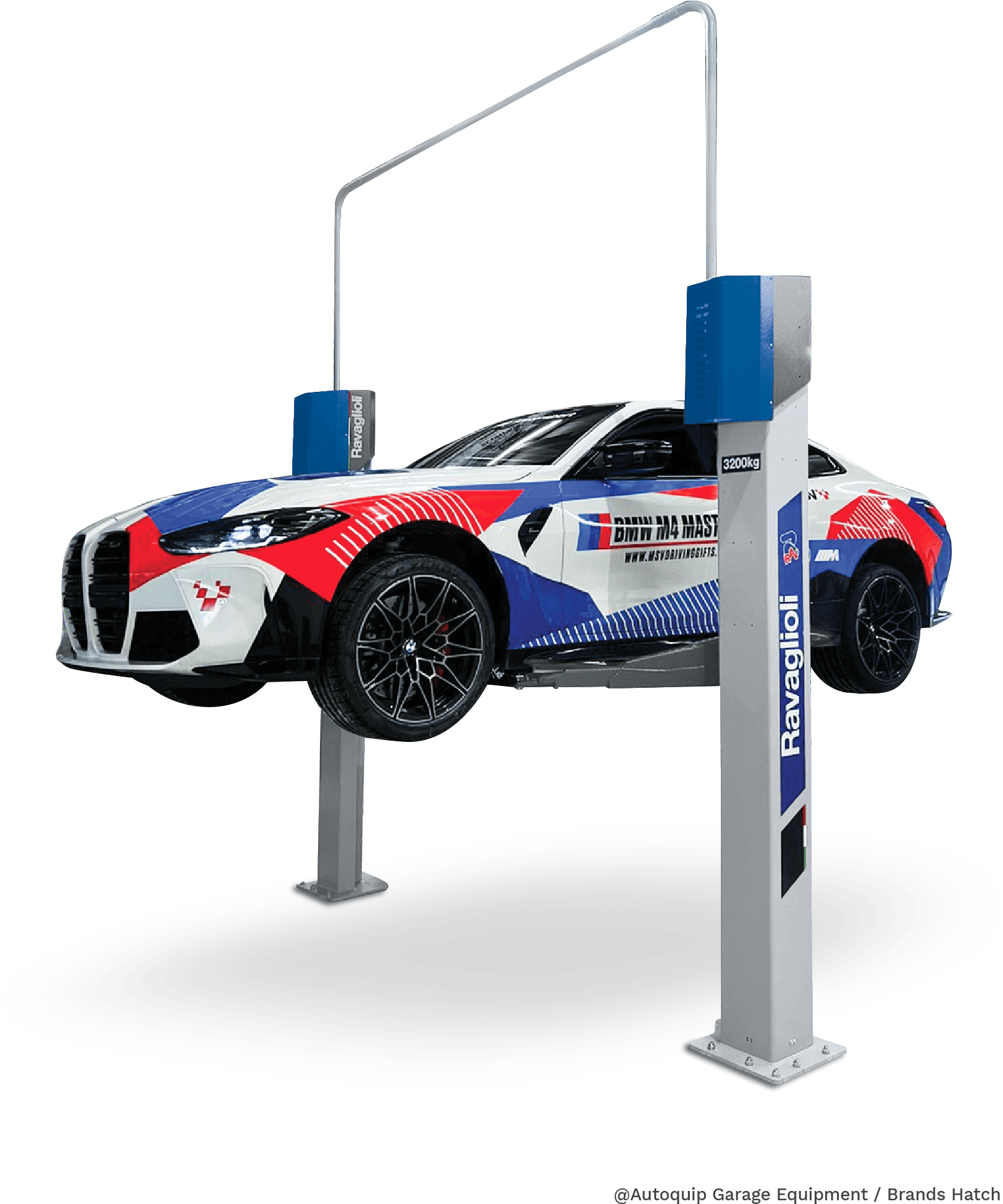 Ravaglioli KPX 32-35 dvostebrno dvigalo