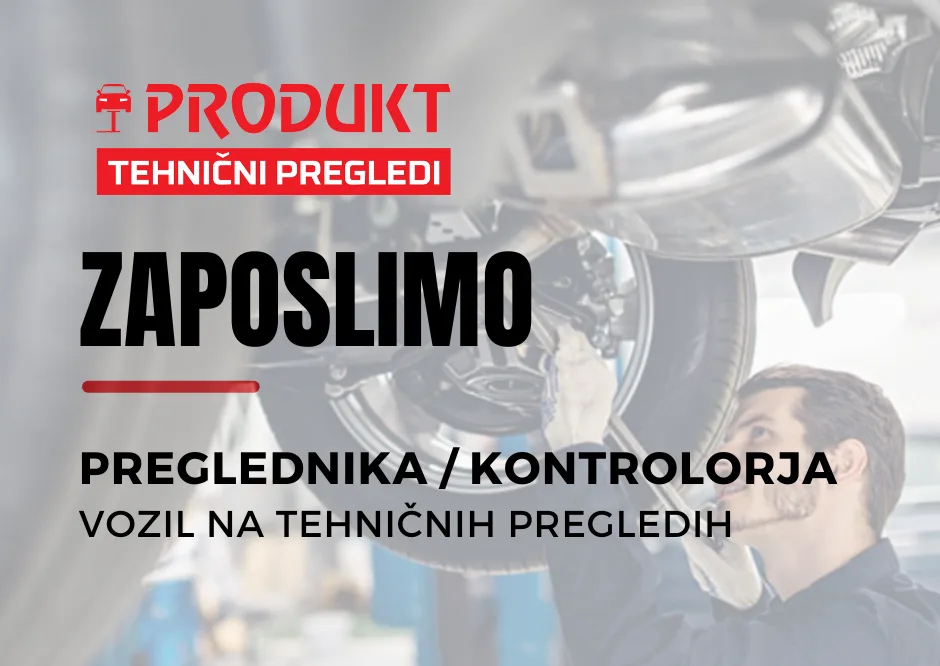 Oglas preglednik tehnicni pregledi Produkt