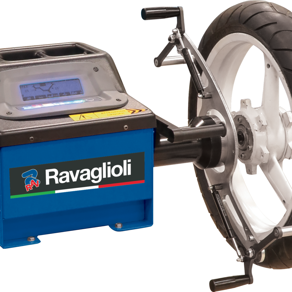 RAV G2.114 BIKE centrirka za motorna kolesa