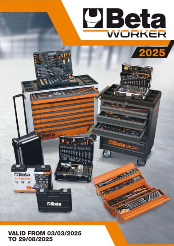 Beta Worker katalog 2025 Produkt