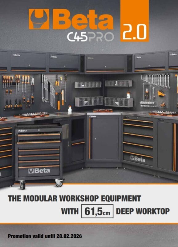 C45PRO 2.0 katalog 2025 Produkt naslovnica