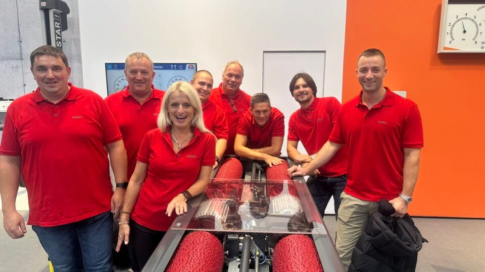 Frankfurt sejem 2024 Produkt team