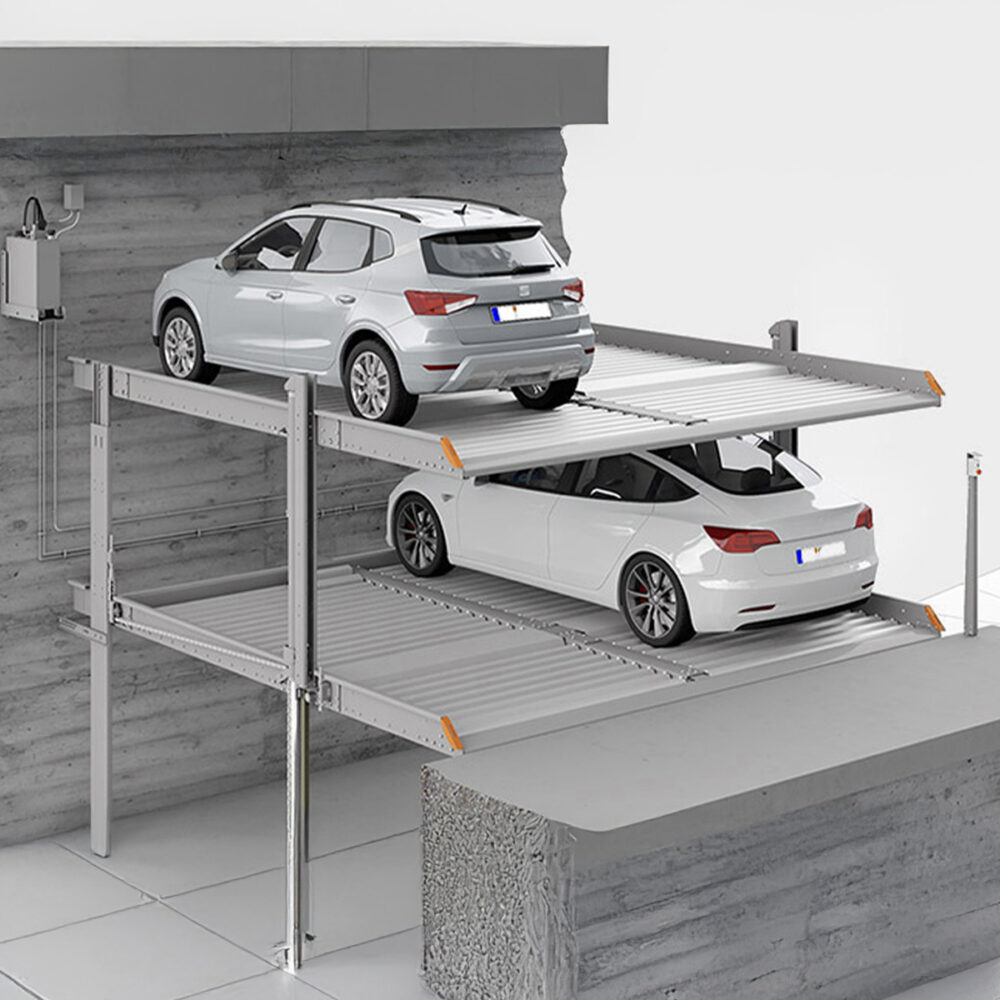 SpaceVario CP2062- Multiparking parkirno dvigalo Pure Parker SpaceVario CP2062 – cenovno dostop sistem Pure Parker za dvojno parkiranje - KLAUS Multiparking.