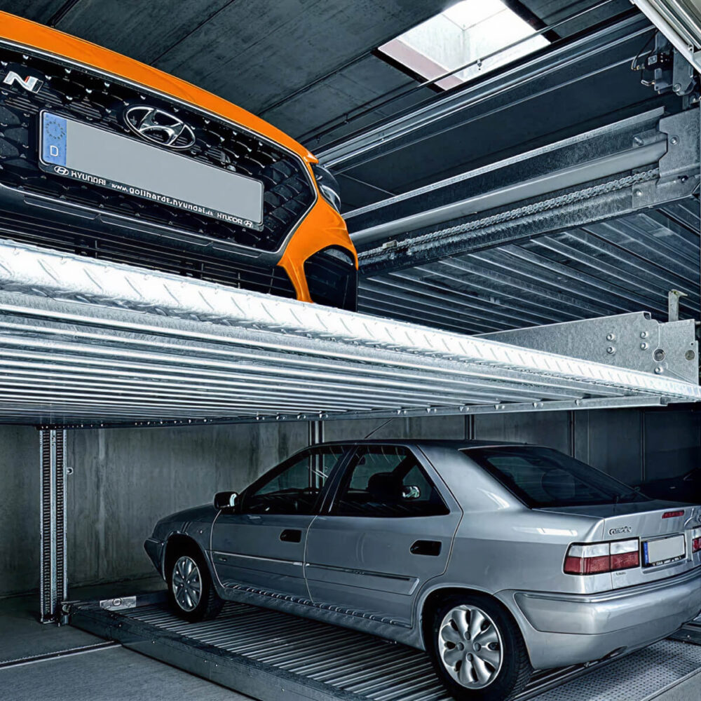 TrendVario 6200+ polavtomatski parkirni sistem Multiparking TrendVario 6200+ polavtomatski parkirni sistem Multiparking