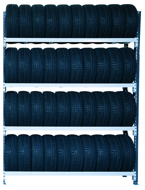 AHCON Tyre rack extension set 40 pcs AHCON Tyre rack extension set 40 pcs