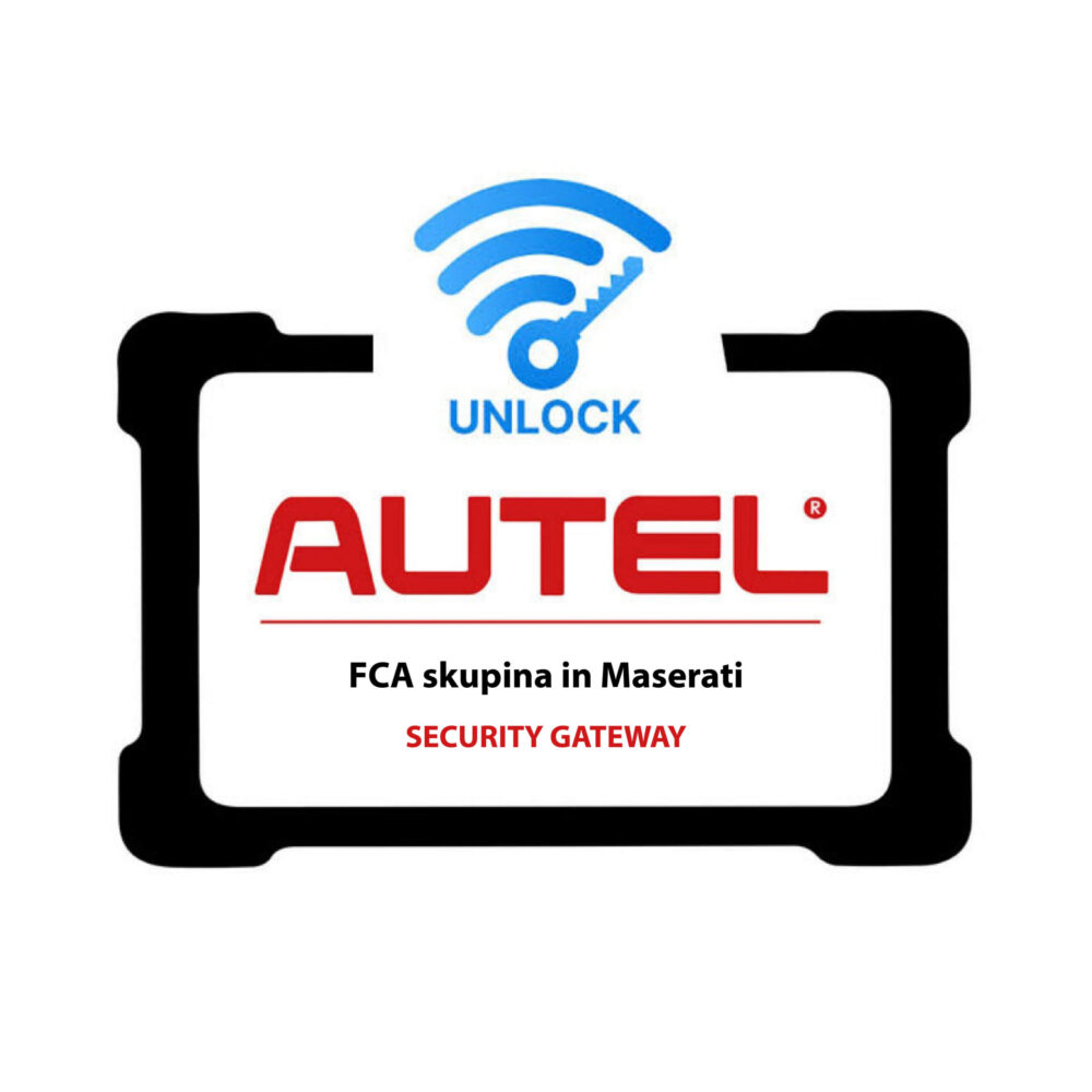 Autel Security Gateway FCA Maserati