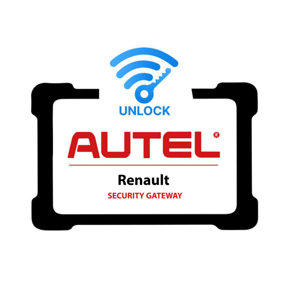 SGW Renault Autel Security Gateway Renault