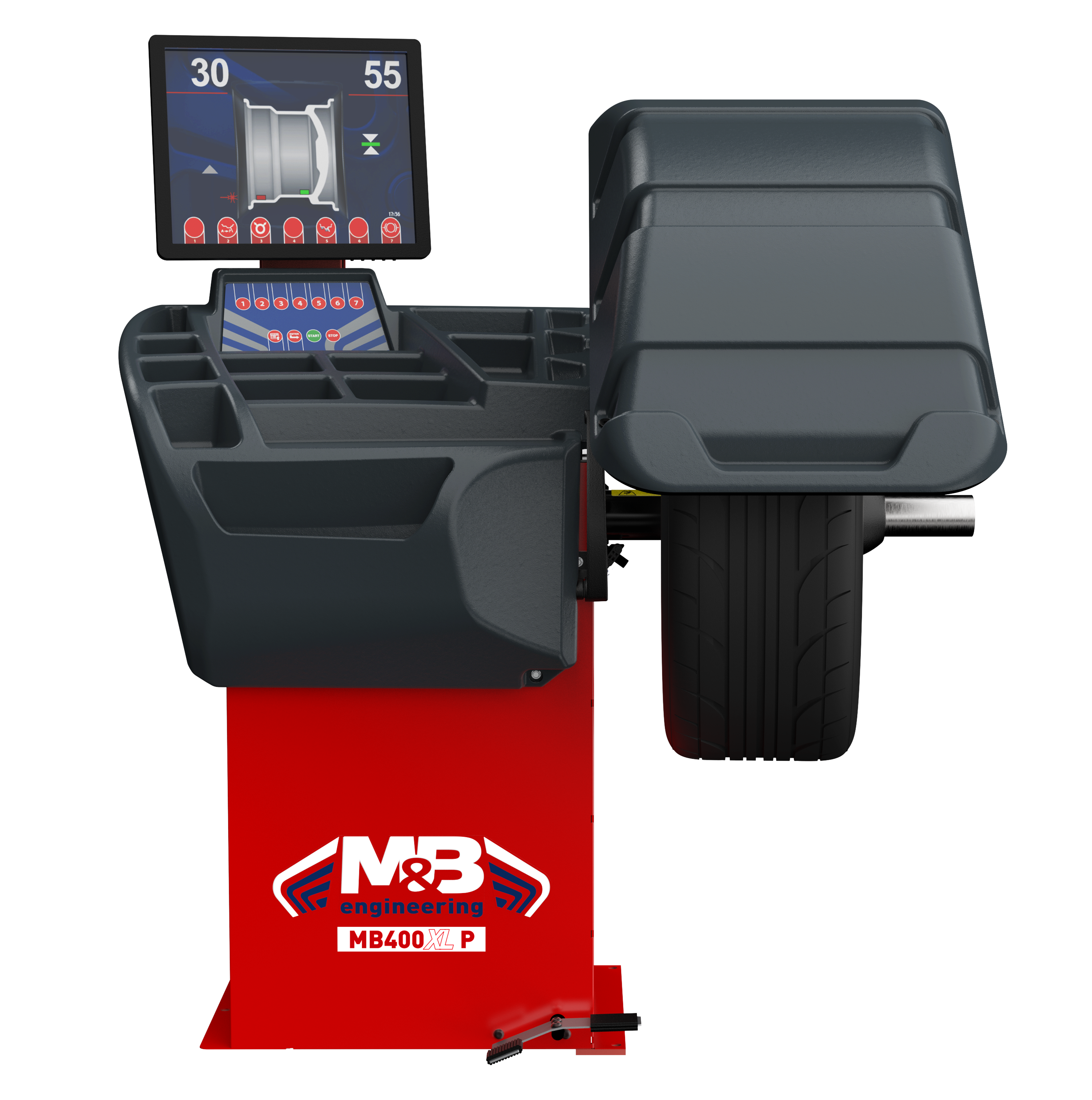 Centrirka MB400XLP