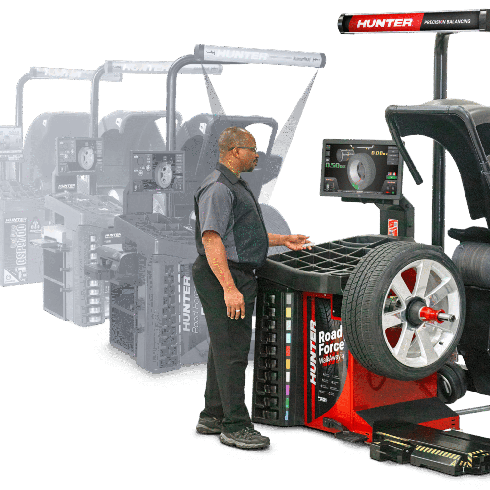 Hunter RFE Walkaway Produkt centrirka