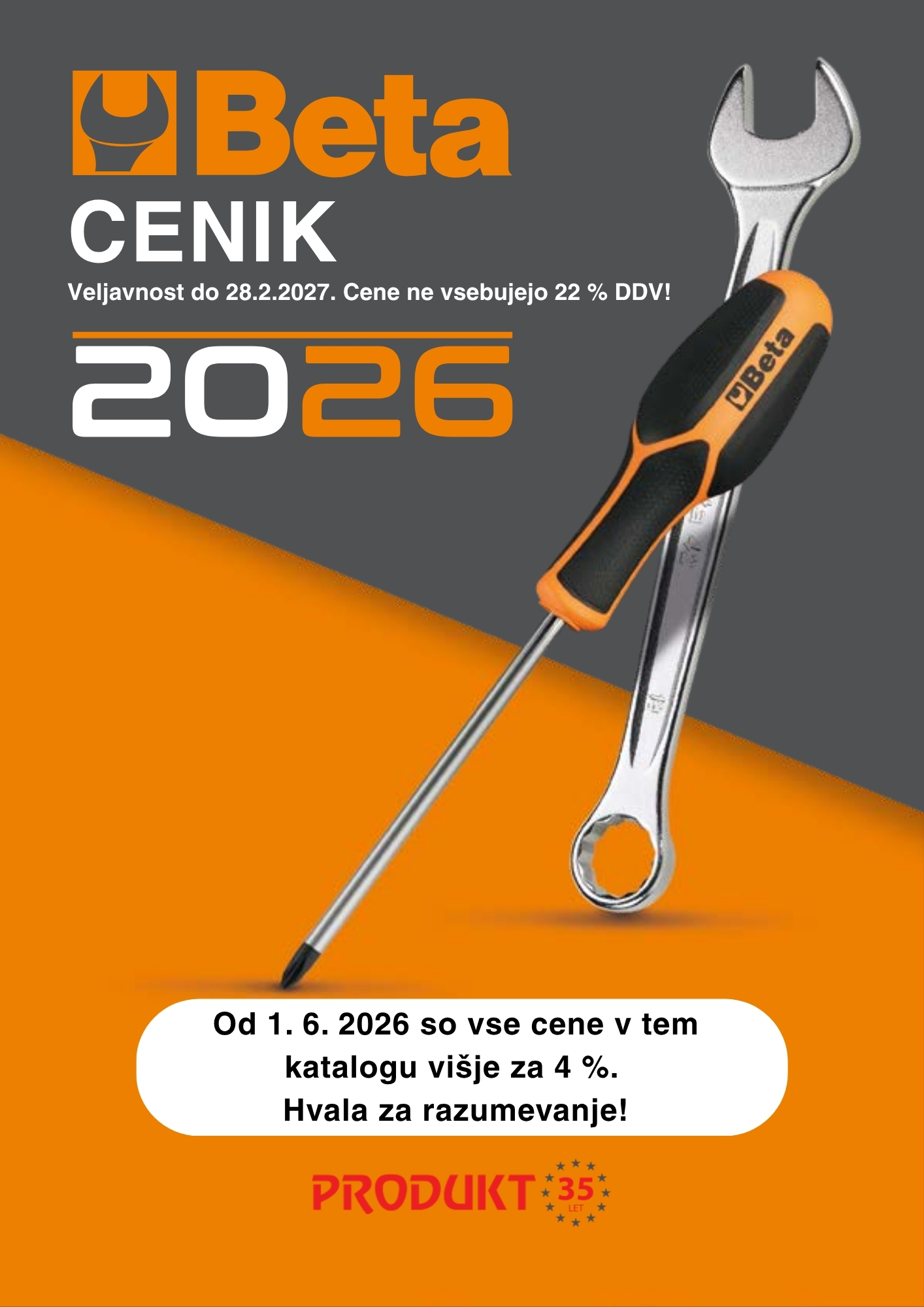 Cenik generalni katalog 2026 foto